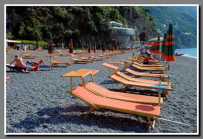 Positano beach3